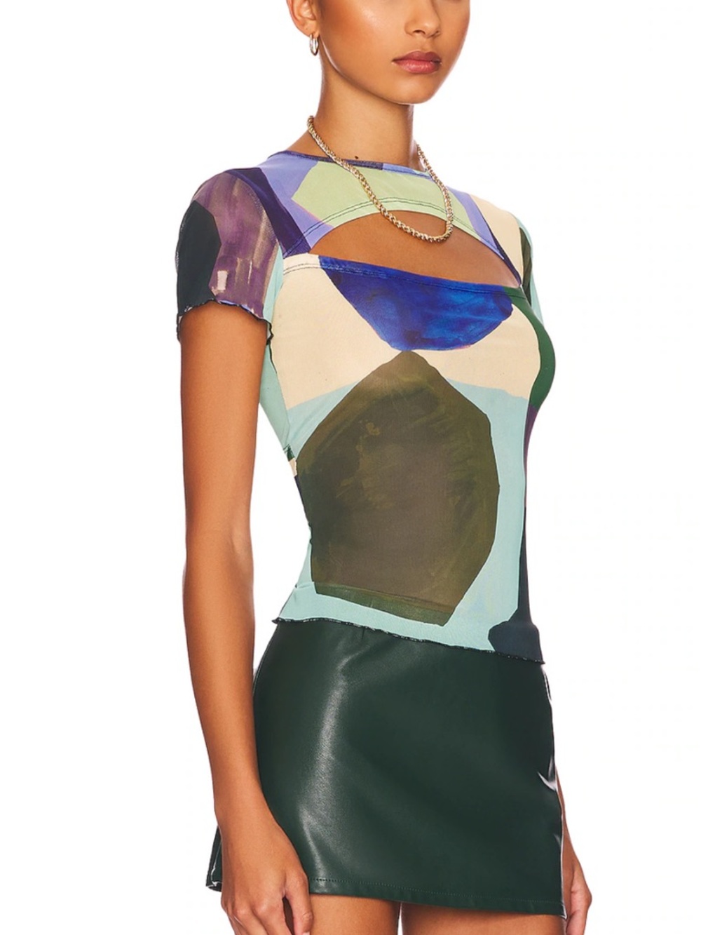 Miaou x Paloma Elsesser Lace Back size XS - Picture 2 of 9